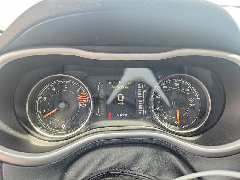 2018 JEEP CHEROKEE LATITUDE PLUS 9