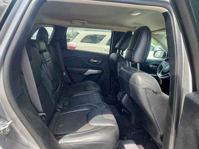 2018 JEEP CHEROKEE LATITUDE PLUS 10