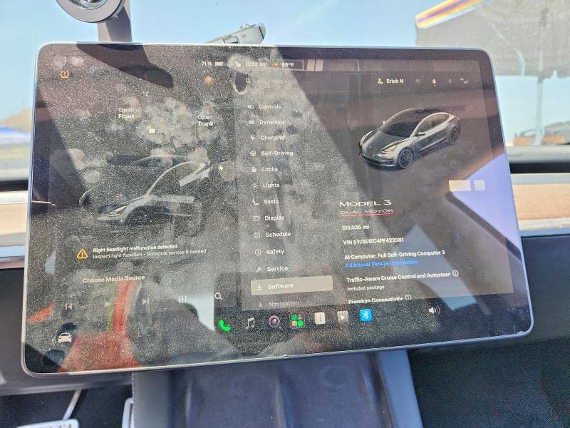 2023 TESLA MODEL 3 9