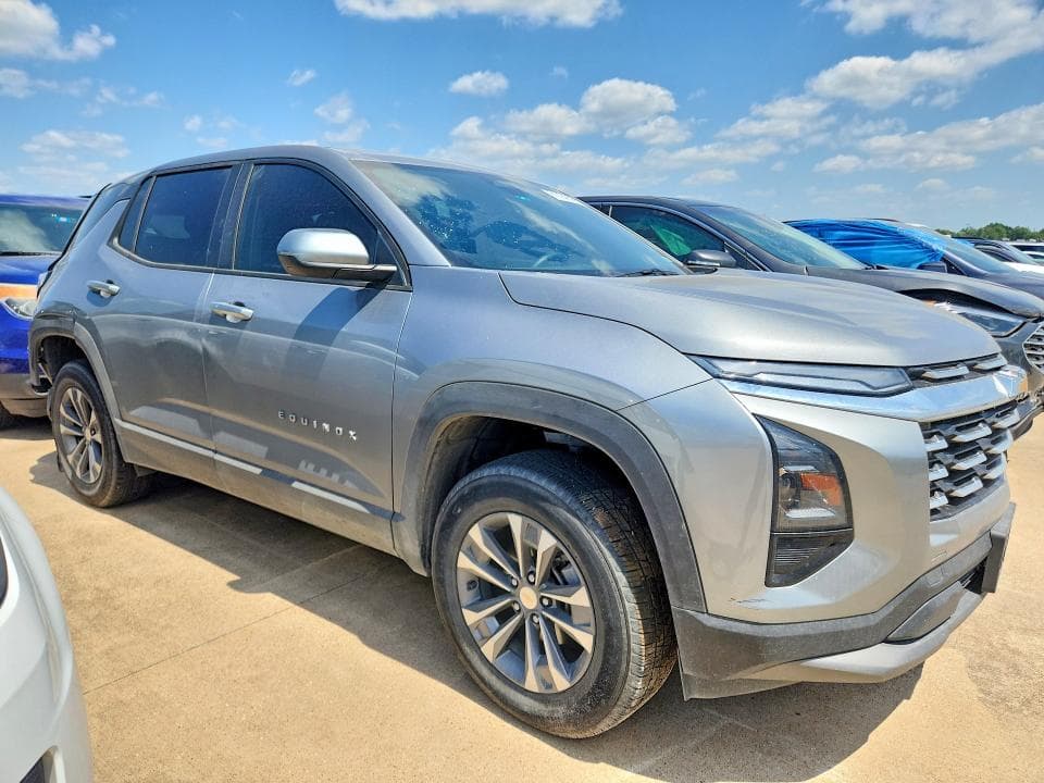 2025 CHEVROLET EQUINOX LT 4