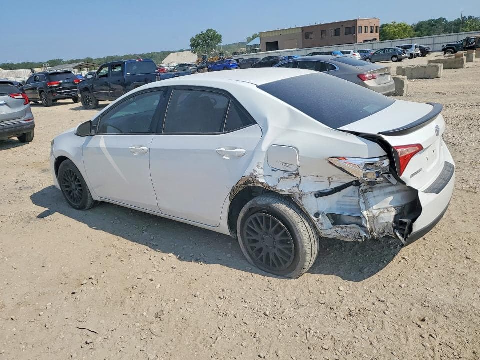 2017 TOYOTA COROLLA LE 2