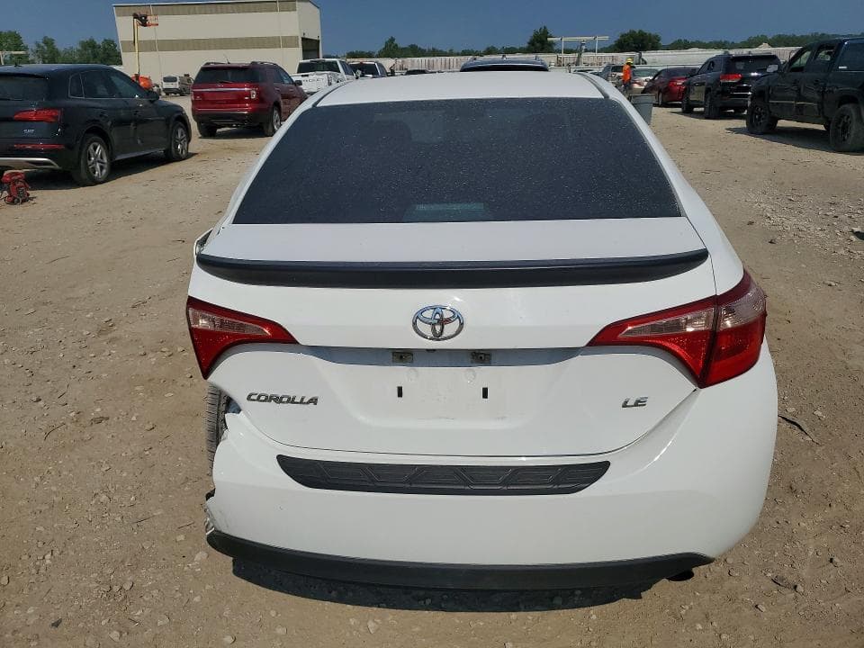 2017 TOYOTA COROLLA LE 6