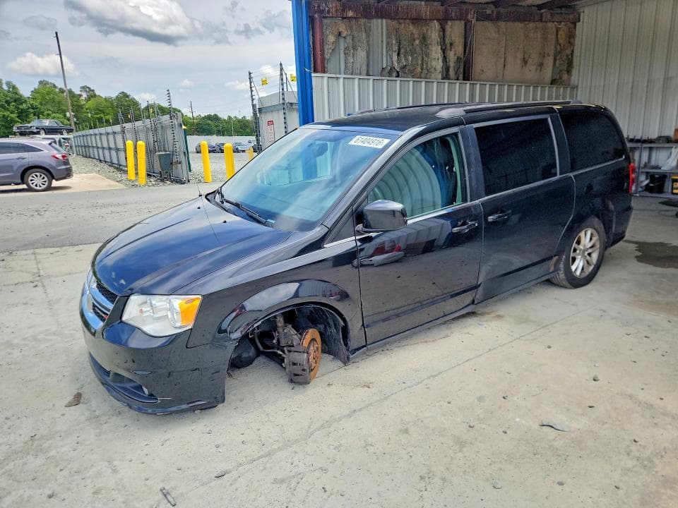 2018 DODGE GRAND CARAVAN SXT - 1