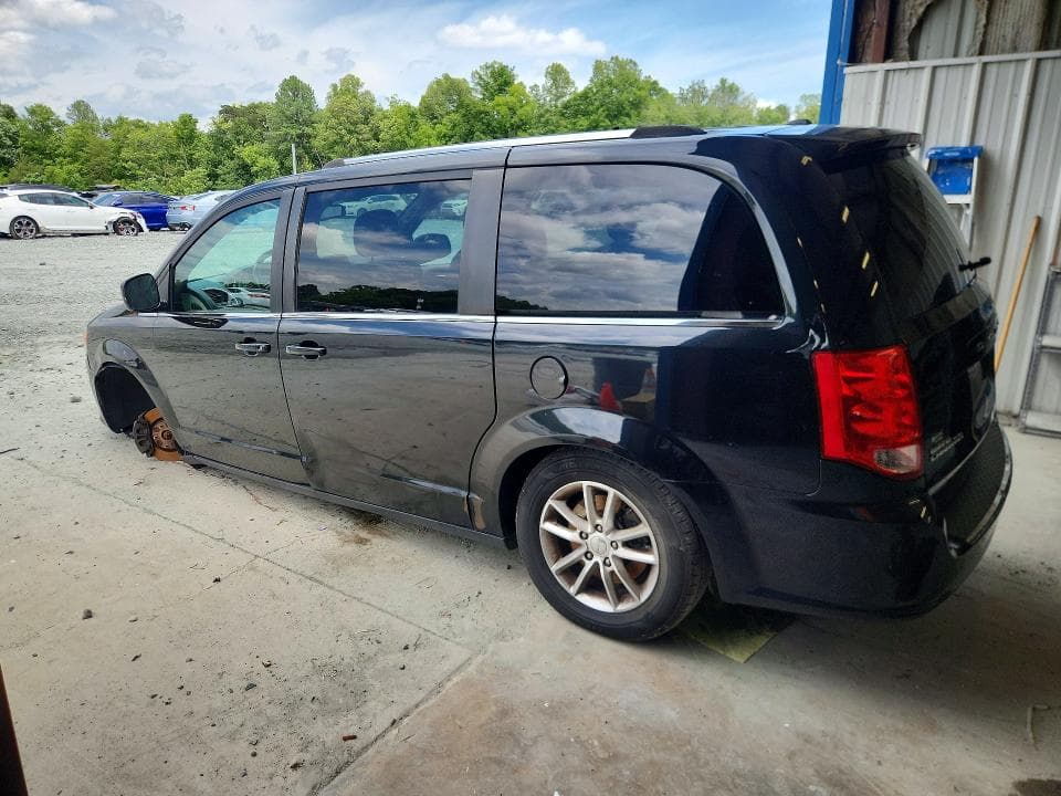 2018 DODGE GRAND CARAVAN SXT 2