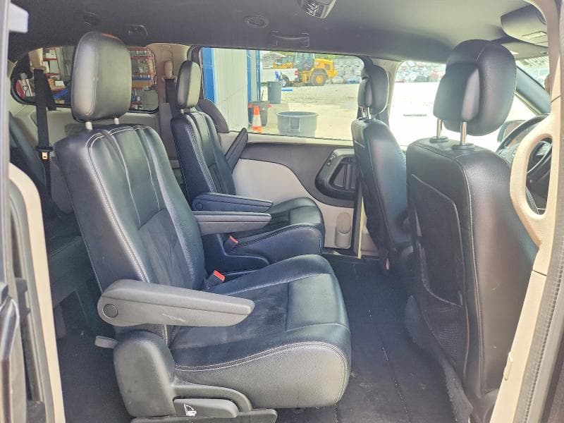 2018 DODGE GRAND CARAVAN SXT 11