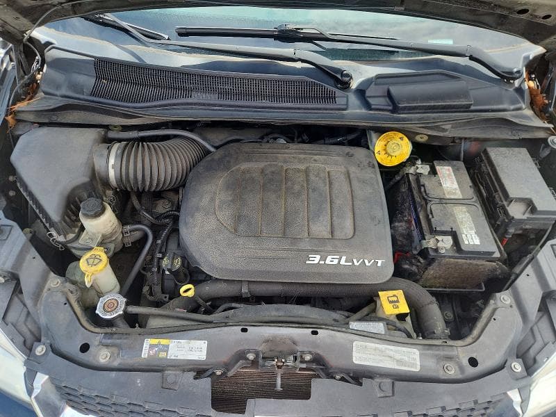 2018 DODGE GRAND CARAVAN SXT 12