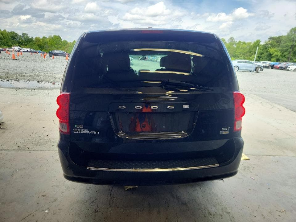 2018 DODGE GRAND CARAVAN SXT 6