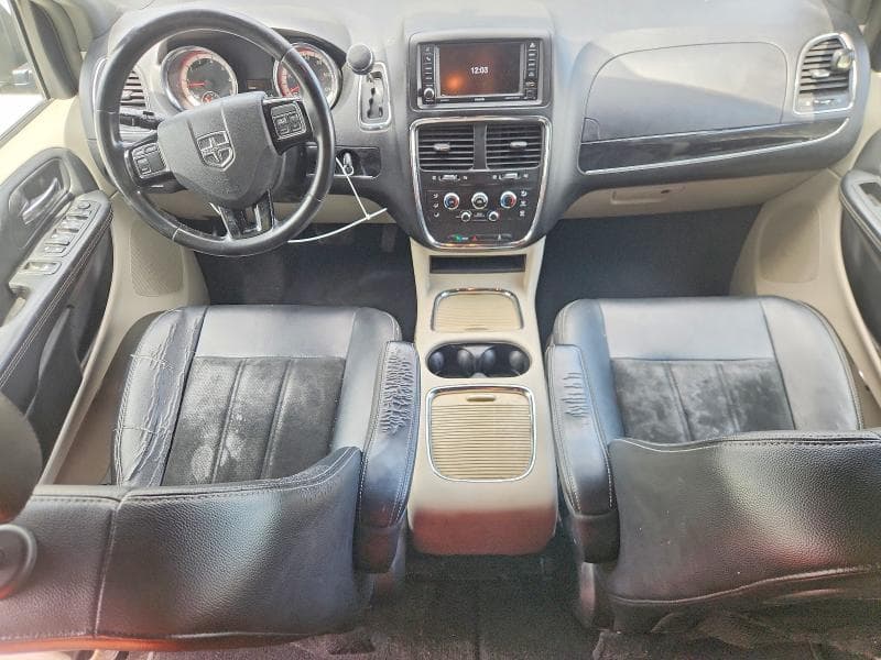 2018 DODGE GRAND CARAVAN SXT 8