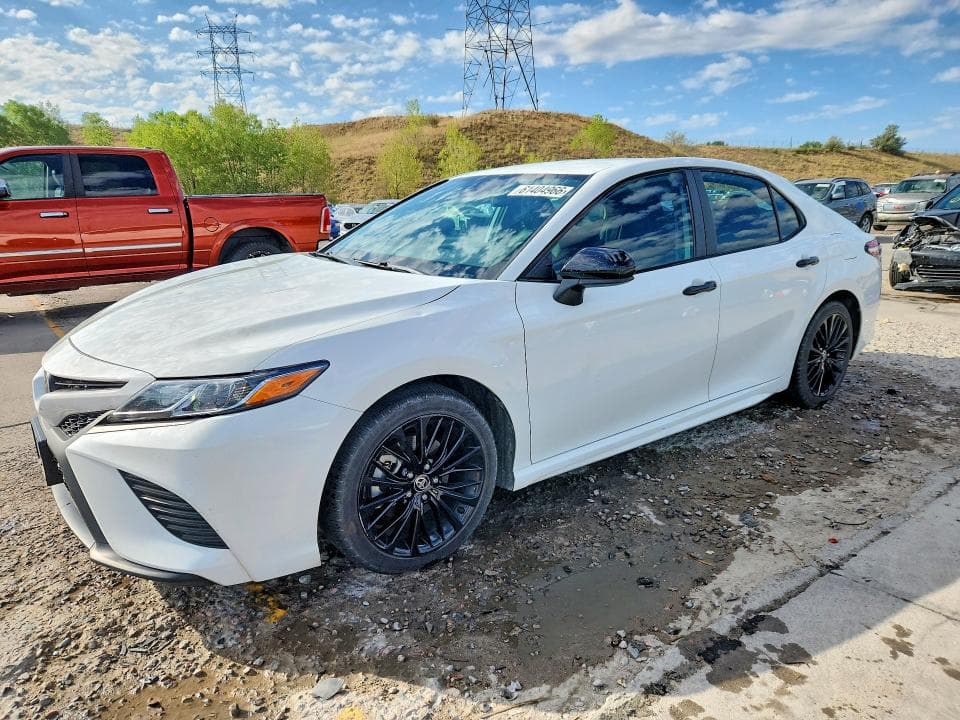 2020 TOYOTA CAMRY SE NIGHTSHADE - 1
