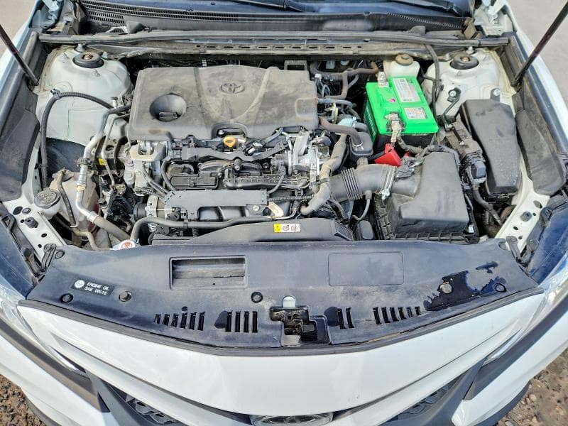 2020 TOYOTA CAMRY SE NIGHTSHADE 11