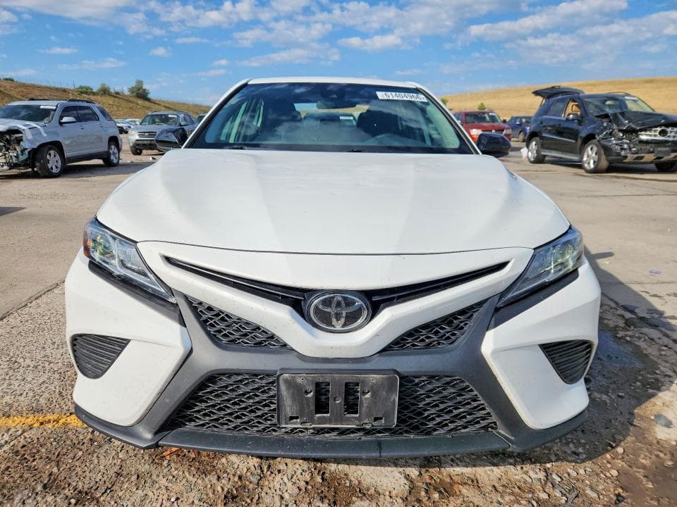2020 TOYOTA CAMRY SE NIGHTSHADE 5
