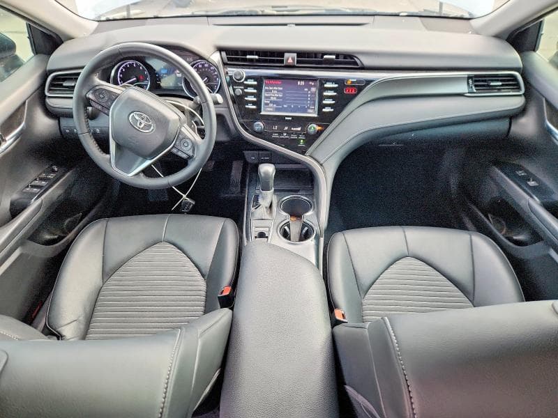 2020 TOYOTA CAMRY SE NIGHTSHADE 8