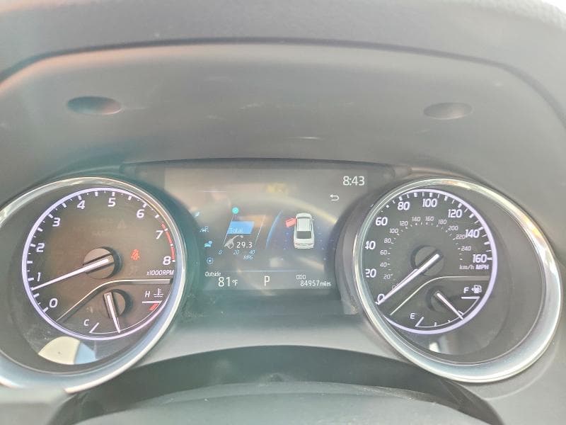 2020 TOYOTA CAMRY SE NIGHTSHADE 9