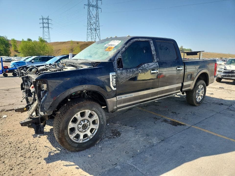 2021 FORD F350 SUPER DUTY SUPER DUTY - 1