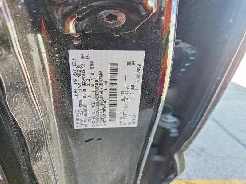 2021 FORD F350 SUPER DUTY SUPER DUTY 12