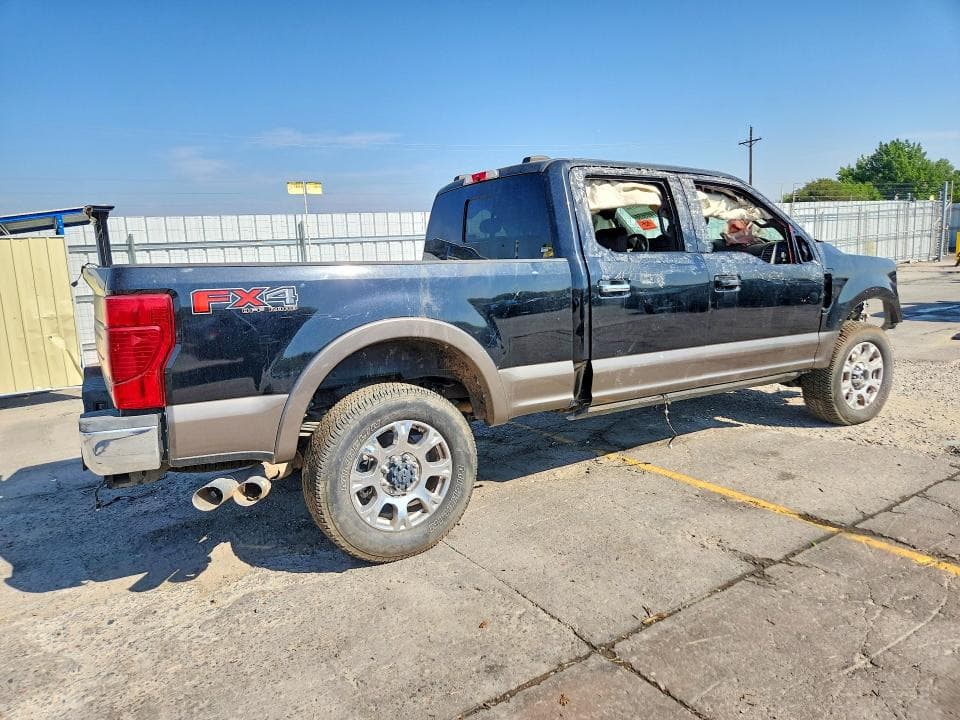 2021 FORD F350 SUPER DUTY SUPER DUTY 3