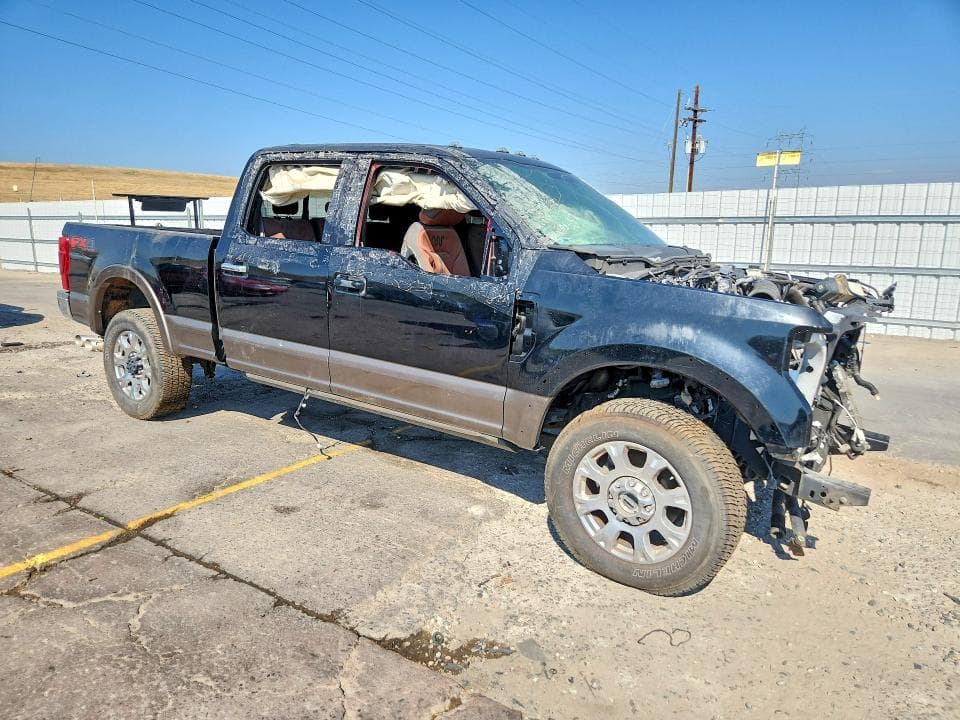 2021 FORD F350 SUPER DUTY SUPER DUTY 4