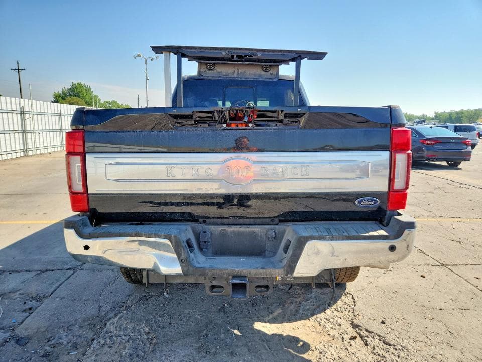 2021 FORD F350 SUPER DUTY SUPER DUTY 6