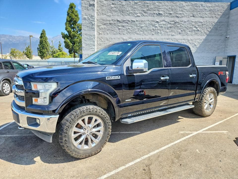 2017 FORD F150 SUPERCREW - 1