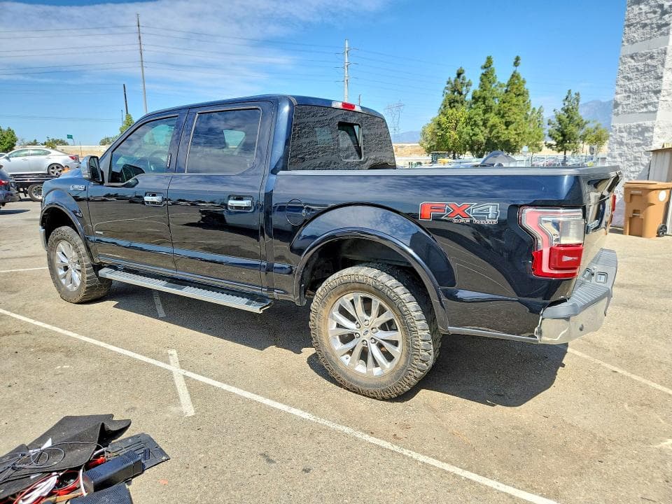 2017 FORD F150 SUPERCREW 2