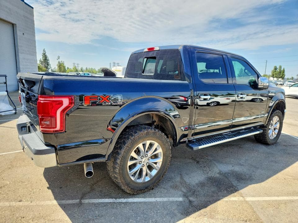 2017 FORD F150 SUPERCREW 3