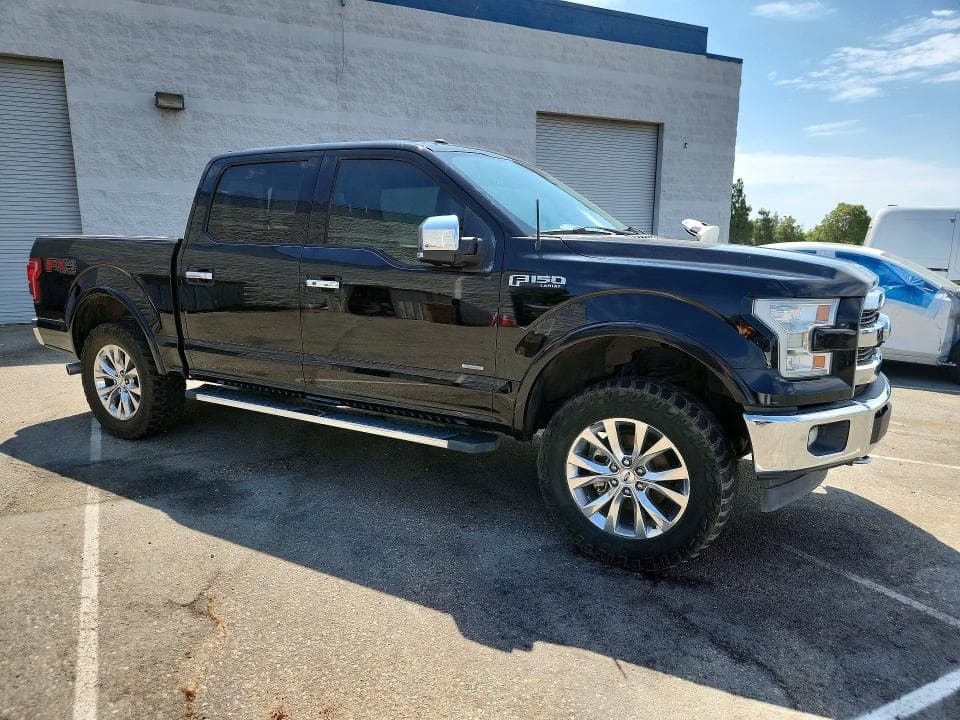 2017 FORD F150 SUPERCREW 4
