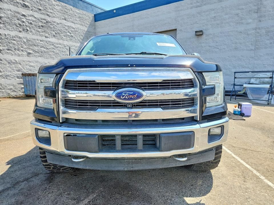 2017 FORD F150 SUPERCREW 5