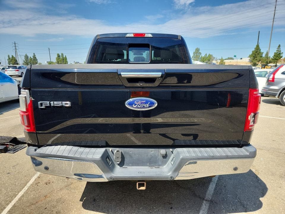 2017 FORD F150 SUPERCREW 6