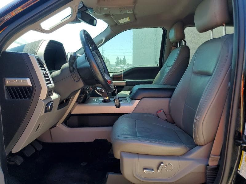 2017 FORD F150 SUPERCREW 7