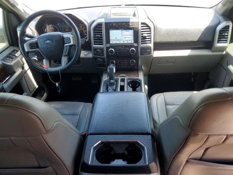 2017 FORD F150 SUPERCREW 8