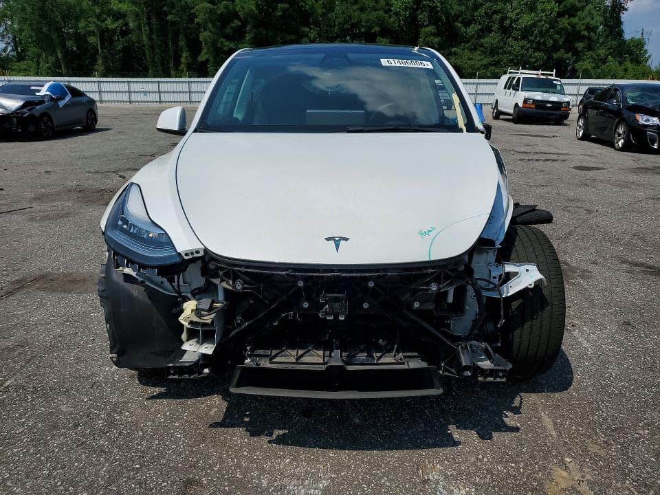 2021 TESLA MODEL Y 5