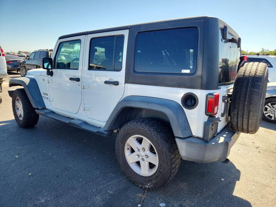2018 JEEP WRANGLER UNLIMITED SPORT 2