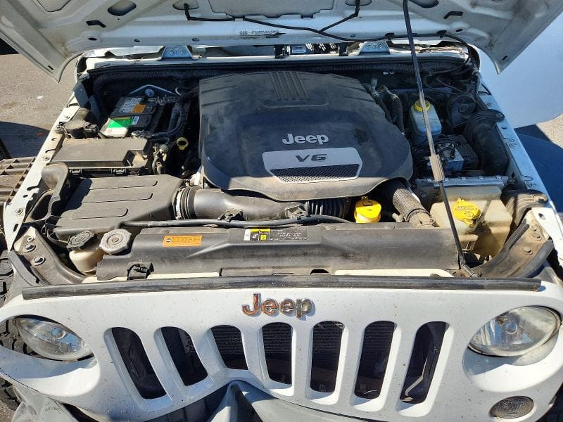 2018 JEEP WRANGLER UNLIMITED SPORT 12