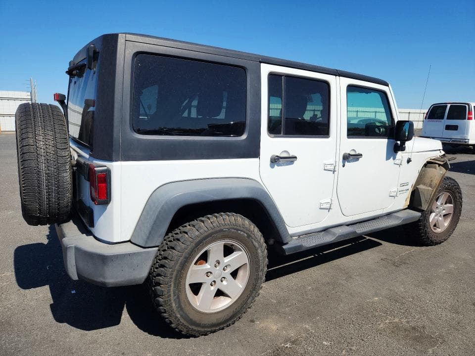 2018 JEEP WRANGLER UNLIMITED SPORT 3