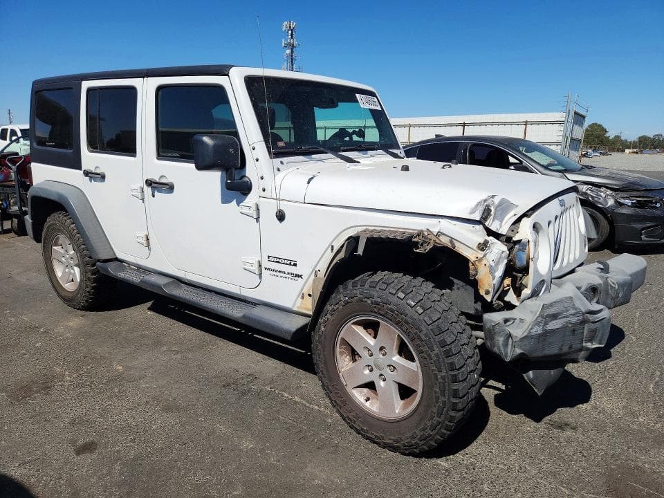 2018 JEEP WRANGLER UNLIMITED SPORT 4