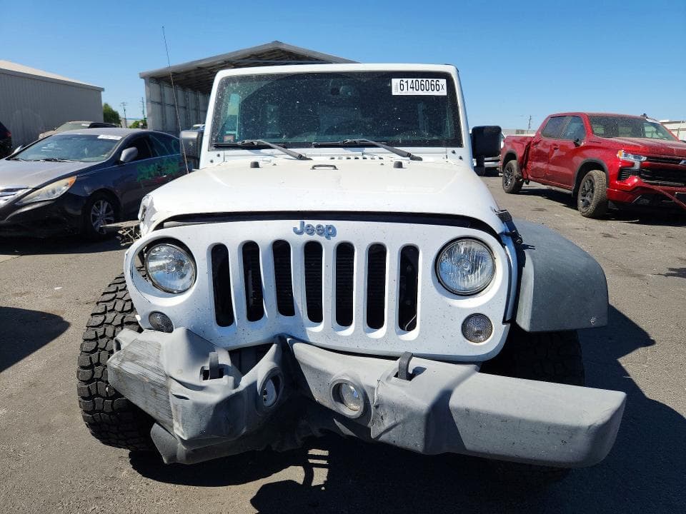 2018 JEEP WRANGLER UNLIMITED SPORT 5