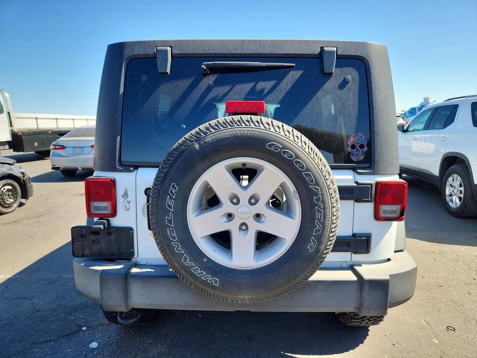 2018 JEEP WRANGLER UNLIMITED SPORT 6