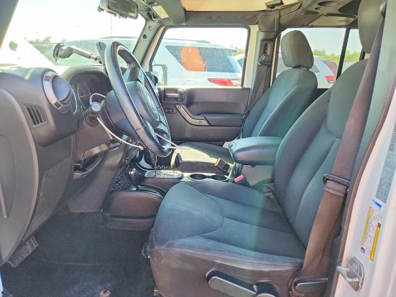 2018 JEEP WRANGLER UNLIMITED SPORT 7