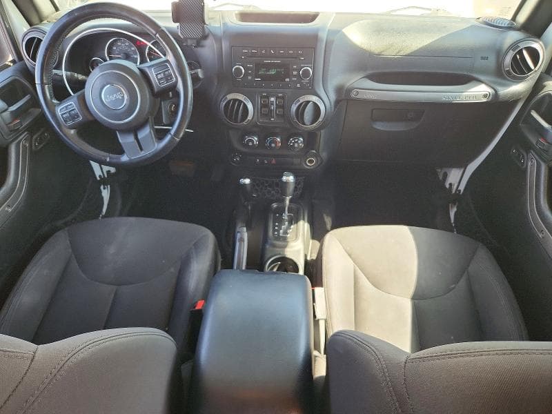 2018 JEEP WRANGLER UNLIMITED SPORT 8