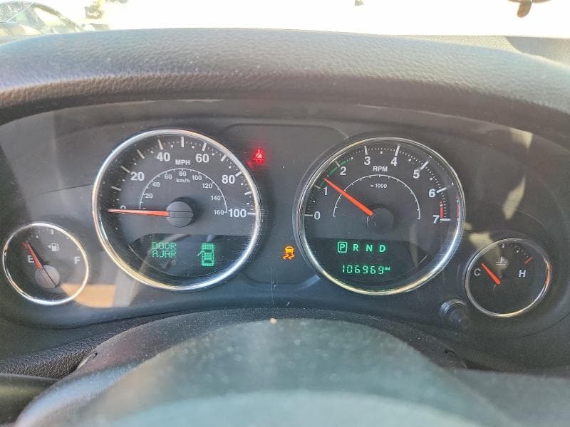 2018 JEEP WRANGLER UNLIMITED SPORT 9