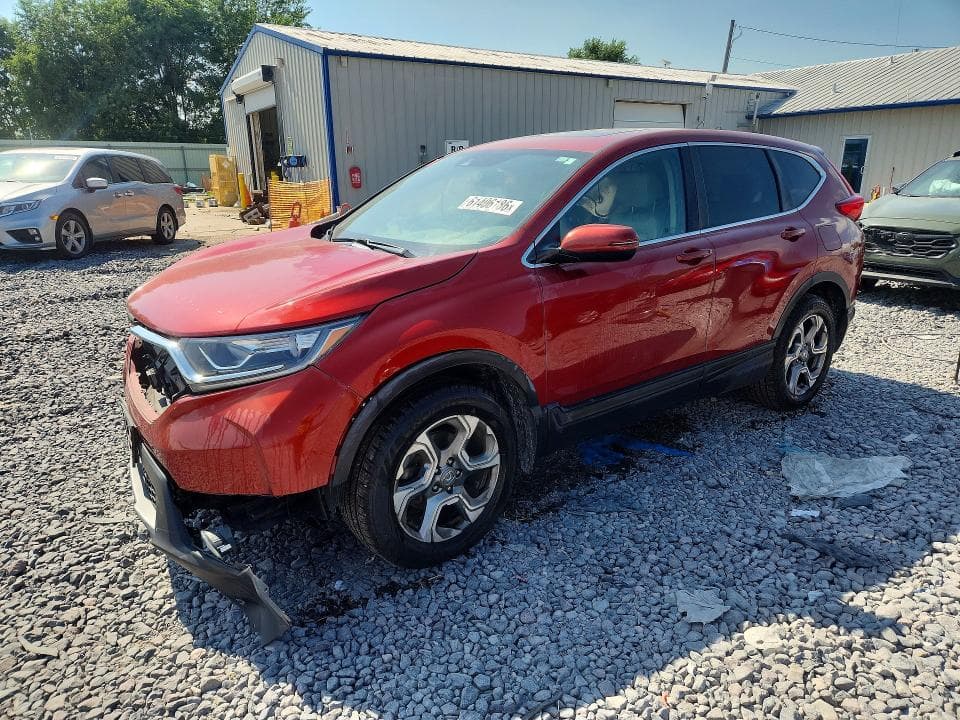 2017 HONDA CR-V EXL - 1