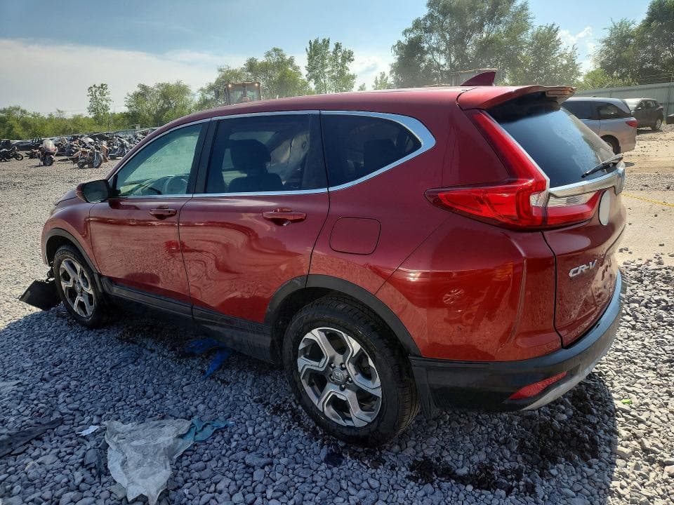 2017 HONDA CR-V EXL 2