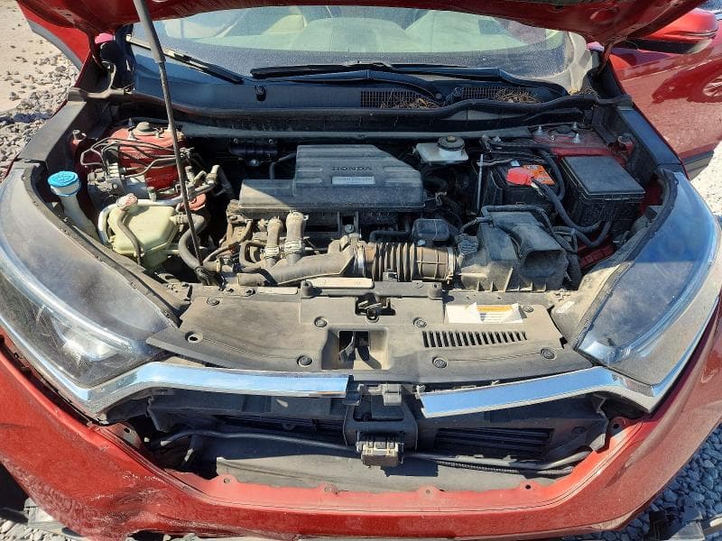 2017 HONDA CR-V EXL 12