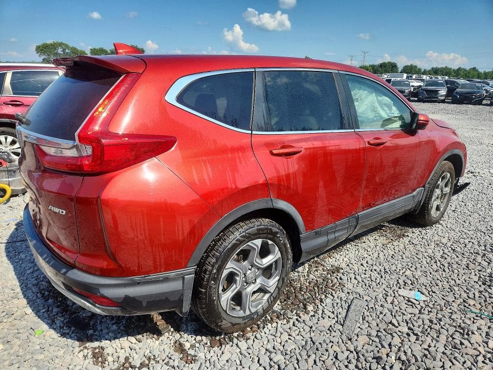 2017 HONDA CR-V EXL 3
