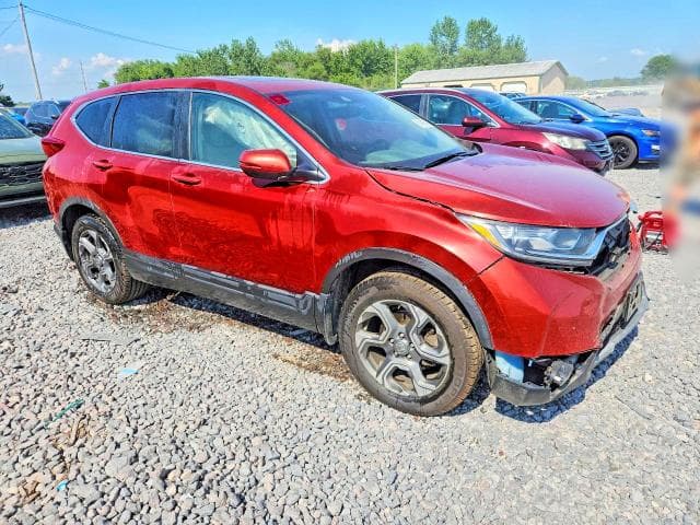 2017 HONDA CR-V EXL 4