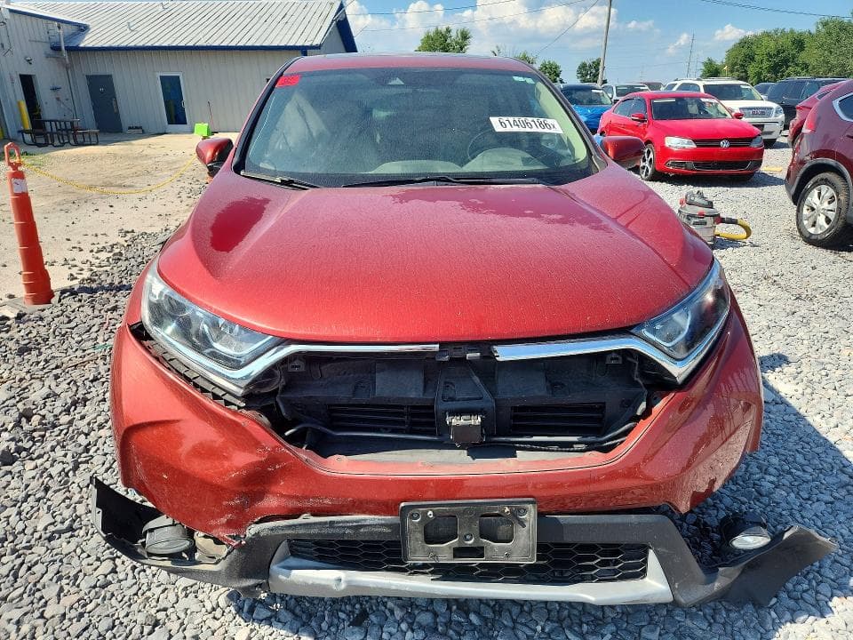 2017 HONDA CR-V EXL 5