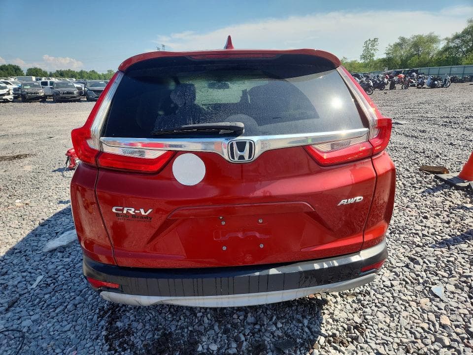 2017 HONDA CR-V EXL 6