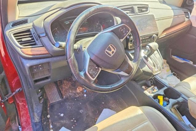 2017 HONDA CR-V EXL 8