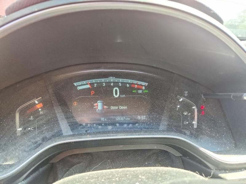 2017 HONDA CR-V EXL 9