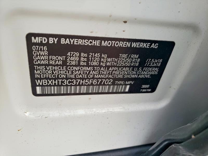 2017 BMW X1 XDRIVE28I 14